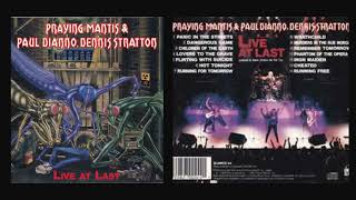 Praying Mantis & Paul Di'Anno, Dennis Stratton "Live at Last" (1990) Full Album