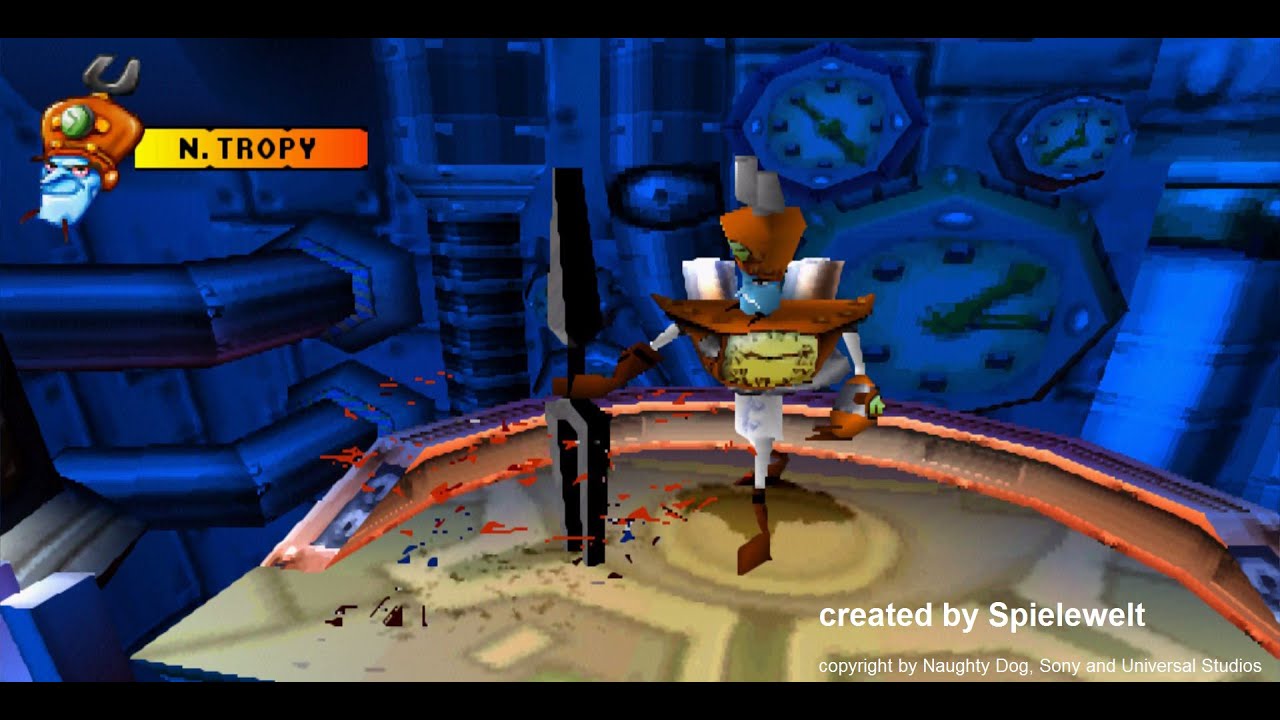 Crash Bandicoot 3 Warped N. Tropy Battle Theme Soundtrack OST YouTube