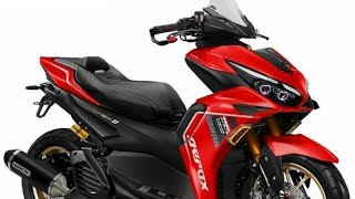 New Yamaha Aeroxnvx 155 2021 Digital Custom Design By Jsd