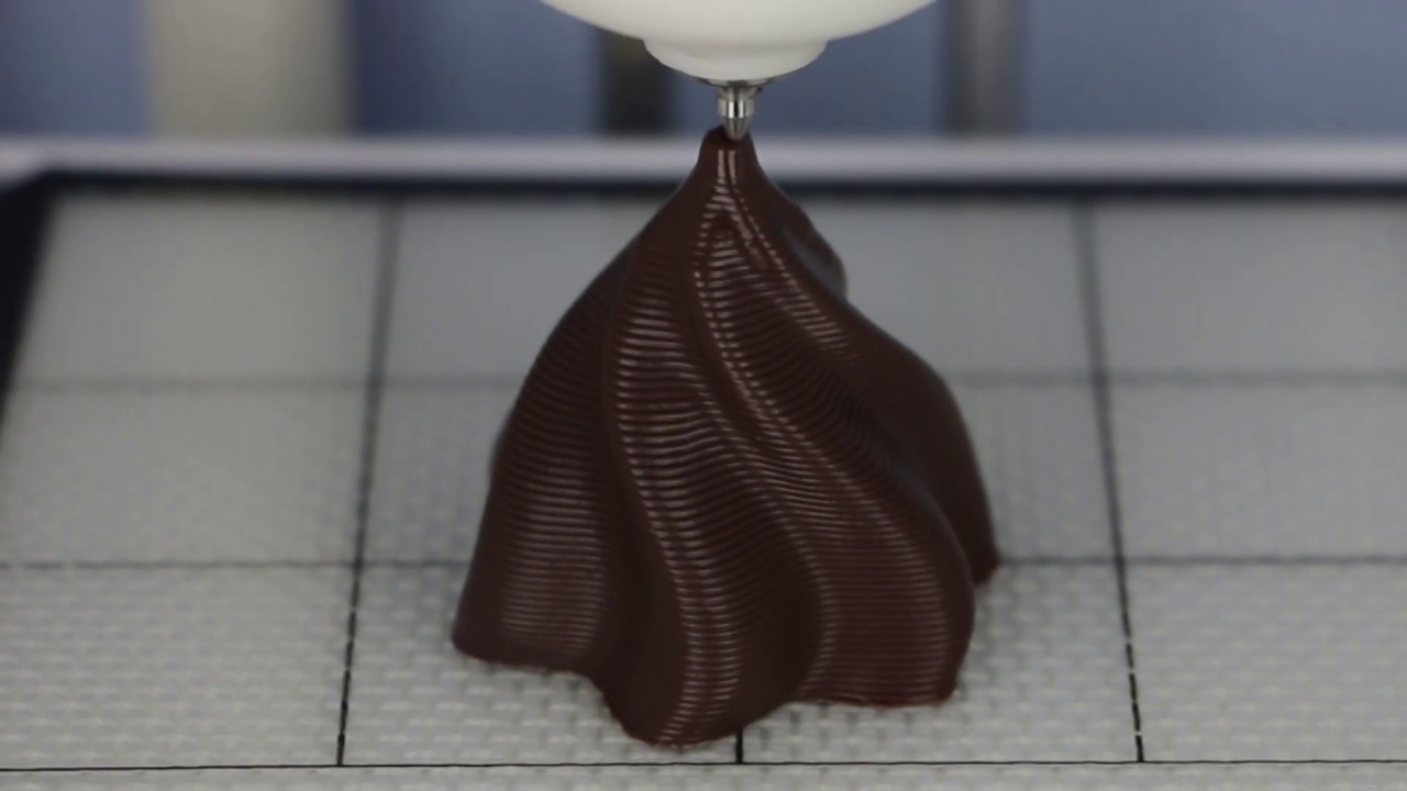 mycusini - easy creative PIRI - Schokoladendrucker - 3D food printer