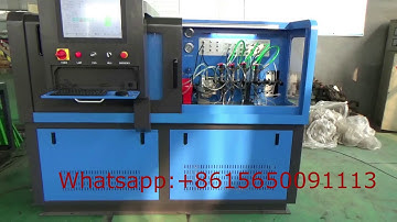 CR926 Banco de prueba common rail,Common rail test bench - injector ,Banco de ensaio de trilho comum