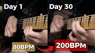 The Only Guitar Speed Guide You'll Ever Need (How to SHRED)