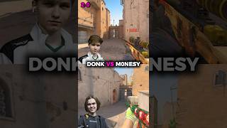 donk vs m0nesy on faceit, insane match 🔥⭐ #cs2 #csgo #donk #m0nesy #cs2clips #faceit