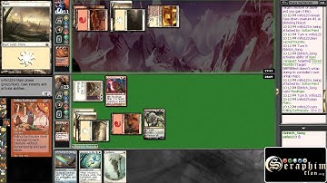 Channel Seraphim: Cube Draft #6 - Part 6 of 7