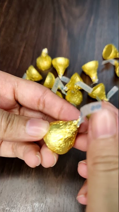 Hershey´s Kisses Milk Chocolate | Hershey´s chocolate | #shorts