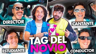 4 HOMBRES HABLAN DE NUESTRA RELACIÓN - TAG DEL NOVIO - LOS RULÉS *Nosotros Ep 5*