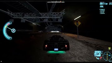 NFS WORLD-MAP-SEASIDE & CAMDEN S1 RECORD PAGANI ZONDA F - TIME 14:35