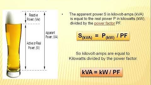 How to convrt kilo-volt-ampere to kilowatt || Convert kVA to kW