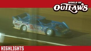 World of Outlaws Craftsman Late Models Tyler County Speedway Park May 28th, 2016 Highlights