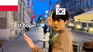 Korean got shocked to experience “Europe’s Summer” 🇵🇱 for the first time