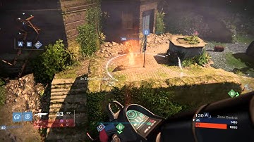 Destiny amazing hammer  of sol half  across the map