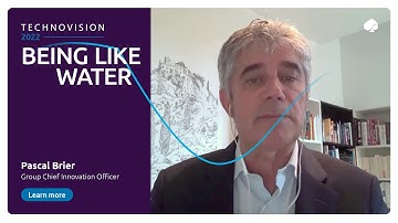 TechnoVision 2022 – Being Like Water – Pascal Brier