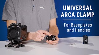 Universal ARCA Clamp for Tripods, Gimbals, Top Handles, and More!