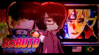 - Boruto Next Generations React to Rap Boruto Karma💔😸 -  (AVISO:Angst / Sad   ???)
