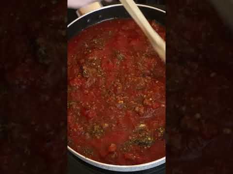 10 Minute Spicy Keto Pasta Sauce