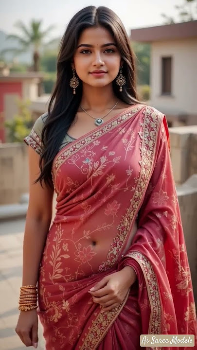 AI models Sizzling Saree looks | Navel glam ✨ @AISareeModels