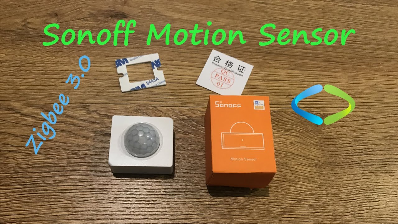 Sonoff Zigbee Motion Sensor 