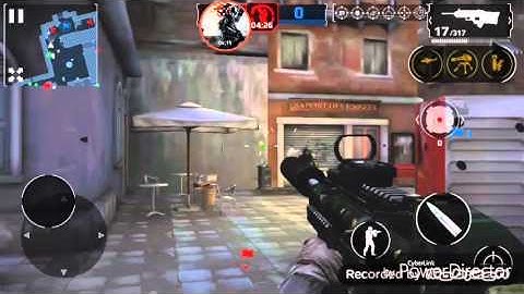 MODERN COMBAT 5(MC5):-custom aim