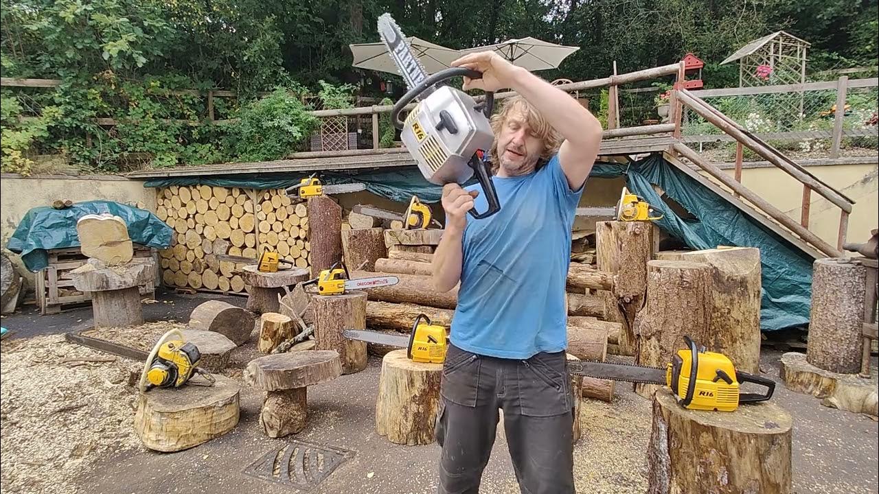 Partner Chainsaws. Some brief history, a couple of questions for you ! and cutting with the R16