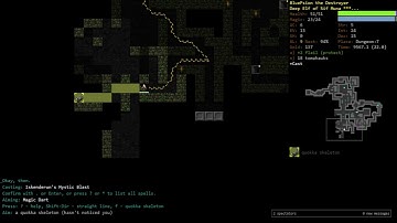 Co-op Tutorial: Deep Elf Conjurer w/ BluePsion Part 2