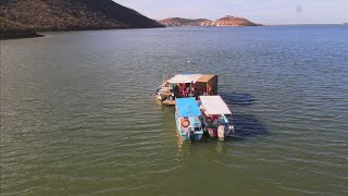 La casita del ostion está en medio del mar