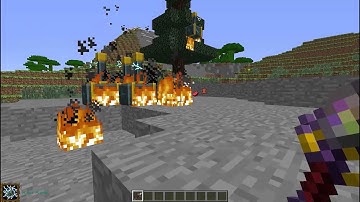 Магия в майнкрафт "Electroblolb