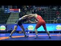 1/8 FS - 92 kg: A. BAGAEV (RUS) v. P. POLATCI (TUR)