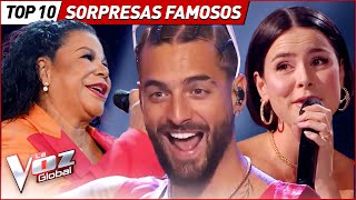 Audiciones SORPRESA de FAMOSOS en La Voz 2023