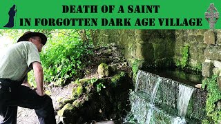 DEATH OF A SAINT IN FORGOTTEN DARK AGE VILLAGE