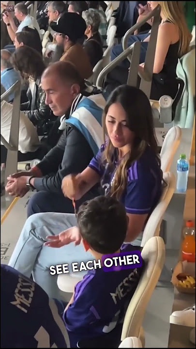 Messi and his wife Antonela have the greatest love story ever ❤️