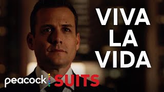 Harvey Specter Says Goodbye To The Firm Suits