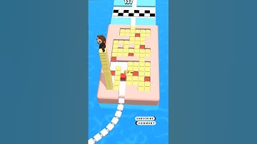 🏆 Highest Tile Stack Ever in Stacky Dash! 😲🔥 #shorts