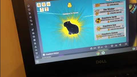 Ascending in capybara clicker