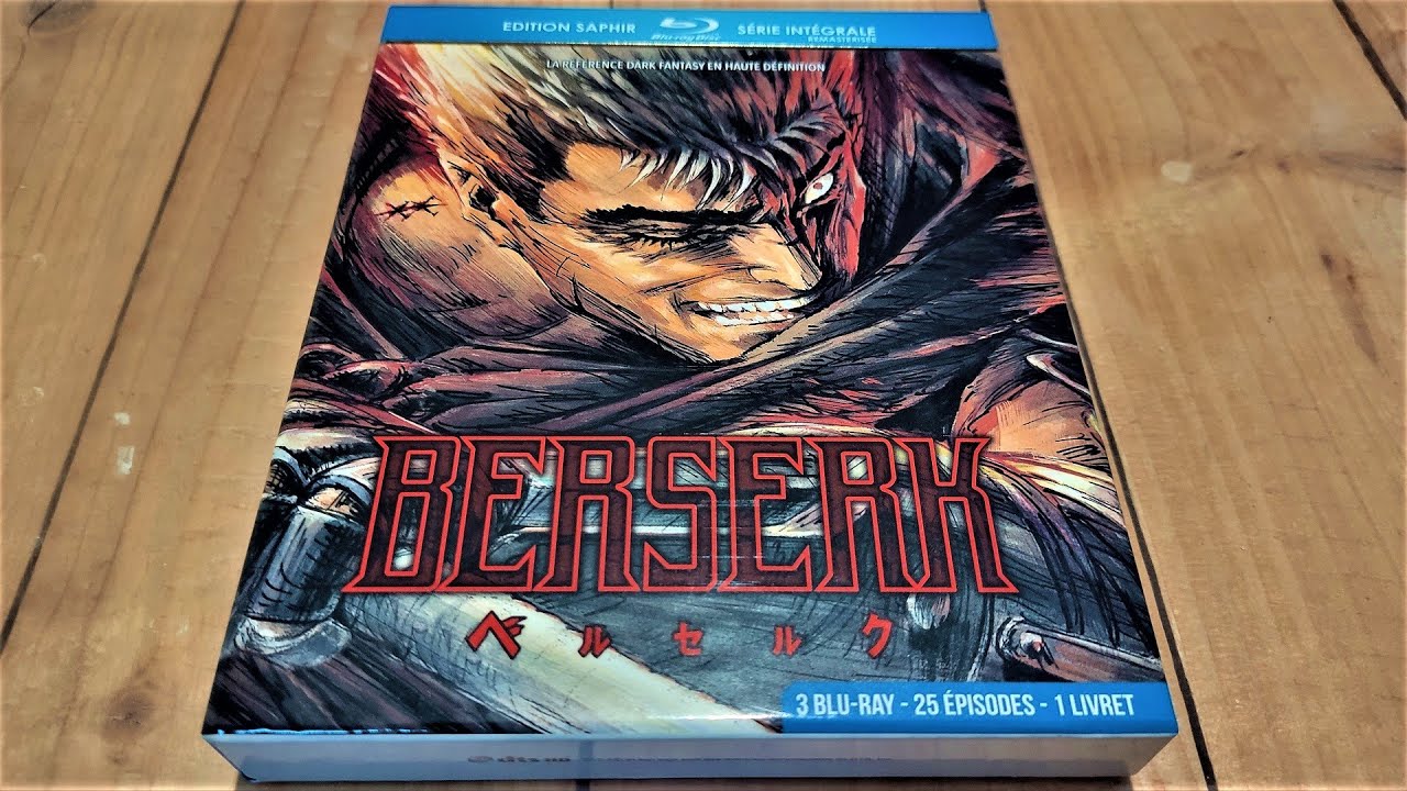 Berserk / Coffret Blu-ray - ASMR Français - YouTube