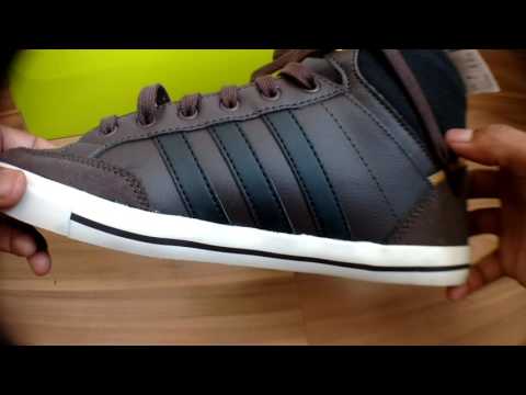 Unboxing - Adidas Neo Cacity MID DBROWN/CBLACK/MESA YouTube
