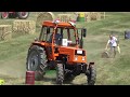 LTZ 55 traktor szlalom versenyen, Göcseji Mg-i Géptalálkozó 2017., v170805-3-006