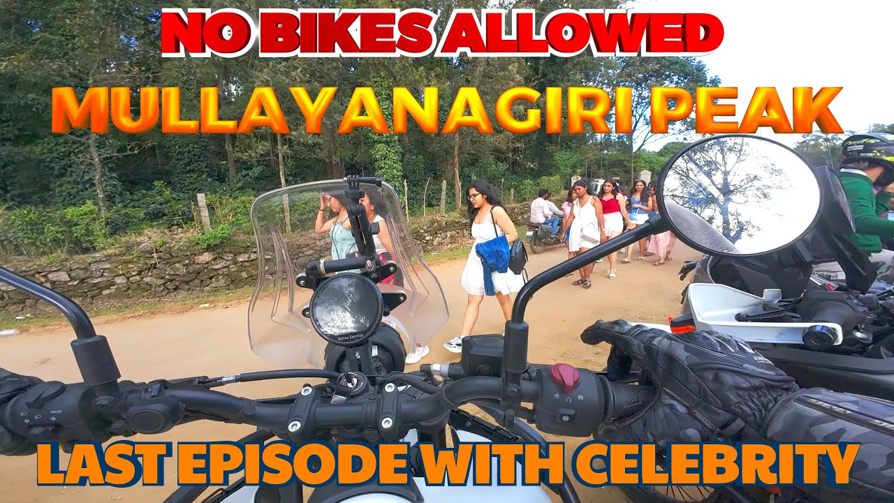 EP5 | Sunset Ride to Hirekolale Lake 🌅 | Baba Budangiri ➝ Mullayanagiri Trail | Chikmagalur