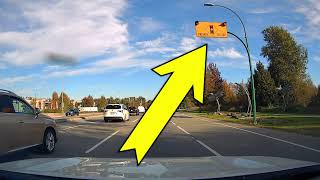 How To Predict When a Green Light Will Turn Yellow 🚦Driving Lessons for Beginners Canada 