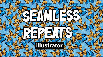 How to Make a Seamless Tossed Repeat Pattern in Illustrator