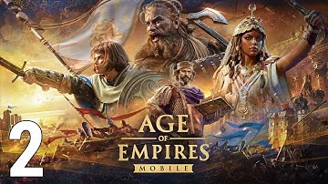 Age of Empires Mobile Gameplay Part 2 - Tutorial (iOS/Android)