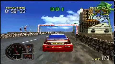 Rally Challenge 2000 N64: Italy
