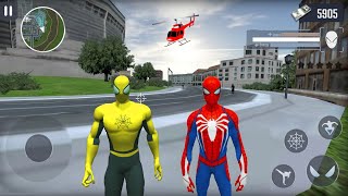 Süper Kahraman Örümcek Adam Oyunu - Spider Rope Hero Gangstar Newyork City #9 - Android Gameplay