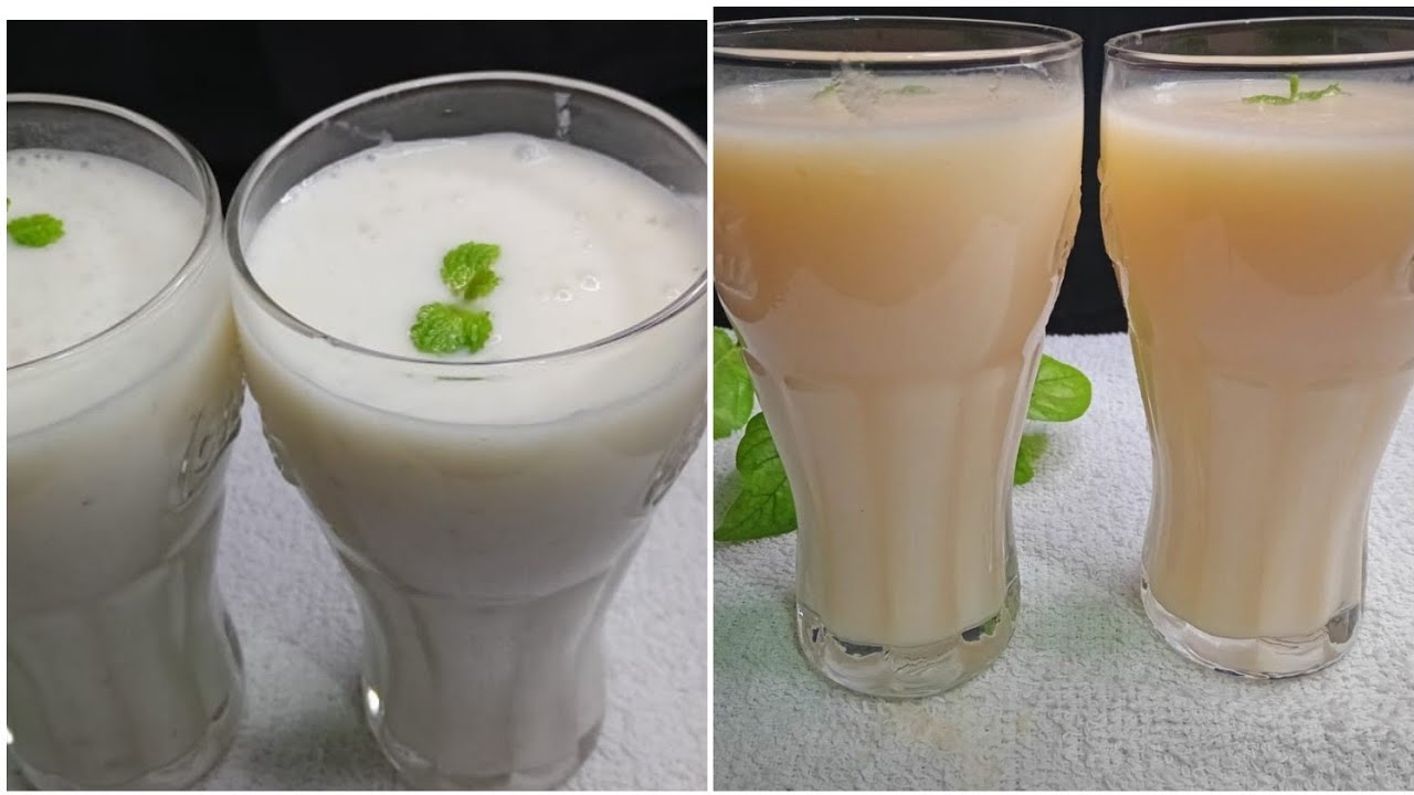 বাঙ্গির জুস এবং কলার জুস রেসিপি Ramadan Special Juice Recipe Bangi