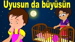 Uyusun da Büyüsün Ninni - Balon TV Ninniler Bir Arada | 25 DAKIKA | Turkish Lullabies