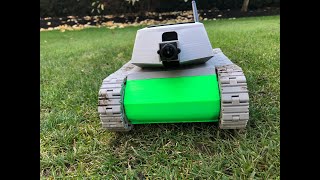 Step by step guide: 3D printed FPV Arduino Tank
