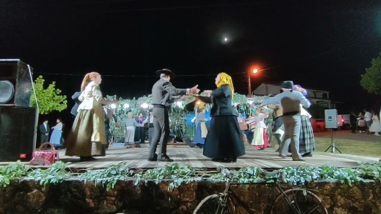 R.F.da Ribeira de Santarém,36 Festival de Folclore do R.F.Os Moleiros da Ribeira,Olival-Ourém 5-7-25