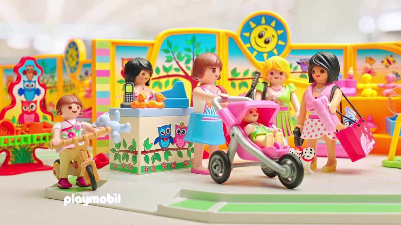 Soldes Playmobil Magasin pour bébé (9079) 2024 au meilleur prix sur