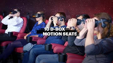 D-BOX - VR Cinematic Experience in Ottawa