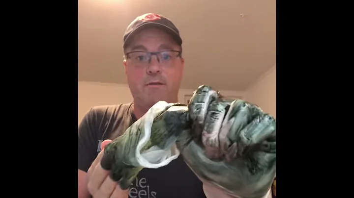 How to remove gloves without getting your hands in...