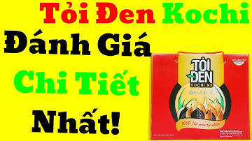 [Review] Đánh Giá Tỏi Đen Kochi Có Tốt Không?